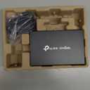 TP-Link ER605 V2 Wired Gigabit VPN Router, Up to 3 WAN Ethernet Ports + 1 USB WAN, SPI Firewall SMB Router, Omada SDN Integrated, Load Balance, Lightning Protection