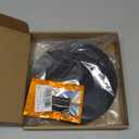 RT-TCZ Carbon Fiber Fuel Filler Door Gas Tank Cap Cover Exterior Decoration Accessories for 2015-2023 Ford Mustang