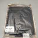 FeelinGirl Waist Trainer Long Torso Waist Cincher Trimmer Ab Belt Tummy Control Body Shaper Triple Wrap Women and Men (XX-Large, Black)