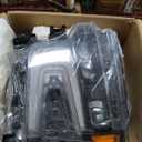 Full LED Headlight Compatible with Chevy Silverado 1500 2022 2023 2024 LT Trail Boss/RST Model w/Amber Animation Head Light Lamp Black Bezel Right Passenger Side 87828575