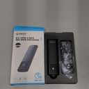 ORICO M.2 NVMe SATA SSD Enclosure Adapter Tool-Free, USB C 3.2 Gen 2 10Gbps NVMe, 5Gbps NGFF SATA PCIe M-Key(B+M Key) 2230/2242/2260/2280, Aluminum External M2 Reader Support UASP Trim- BK(G2A)