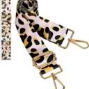 SEAVILIA Purse Straps Replacement Crossbody Straps for Purses Gold Hardware Adjustable Length Belt Guitar Strap