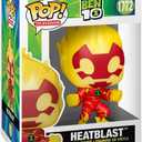 Funko Pop! TV: Ben 10 - Heatblast - Collectable Vinyl Figure - Gift Idea - Official Merchandise - Toys for Kids & Adults - Cartoon Fans - Model Figure for Collectors and Display
