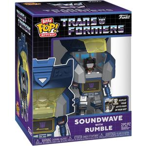 Funko Pop! Bitty Bots: Transformers - Soundwave with Rumble