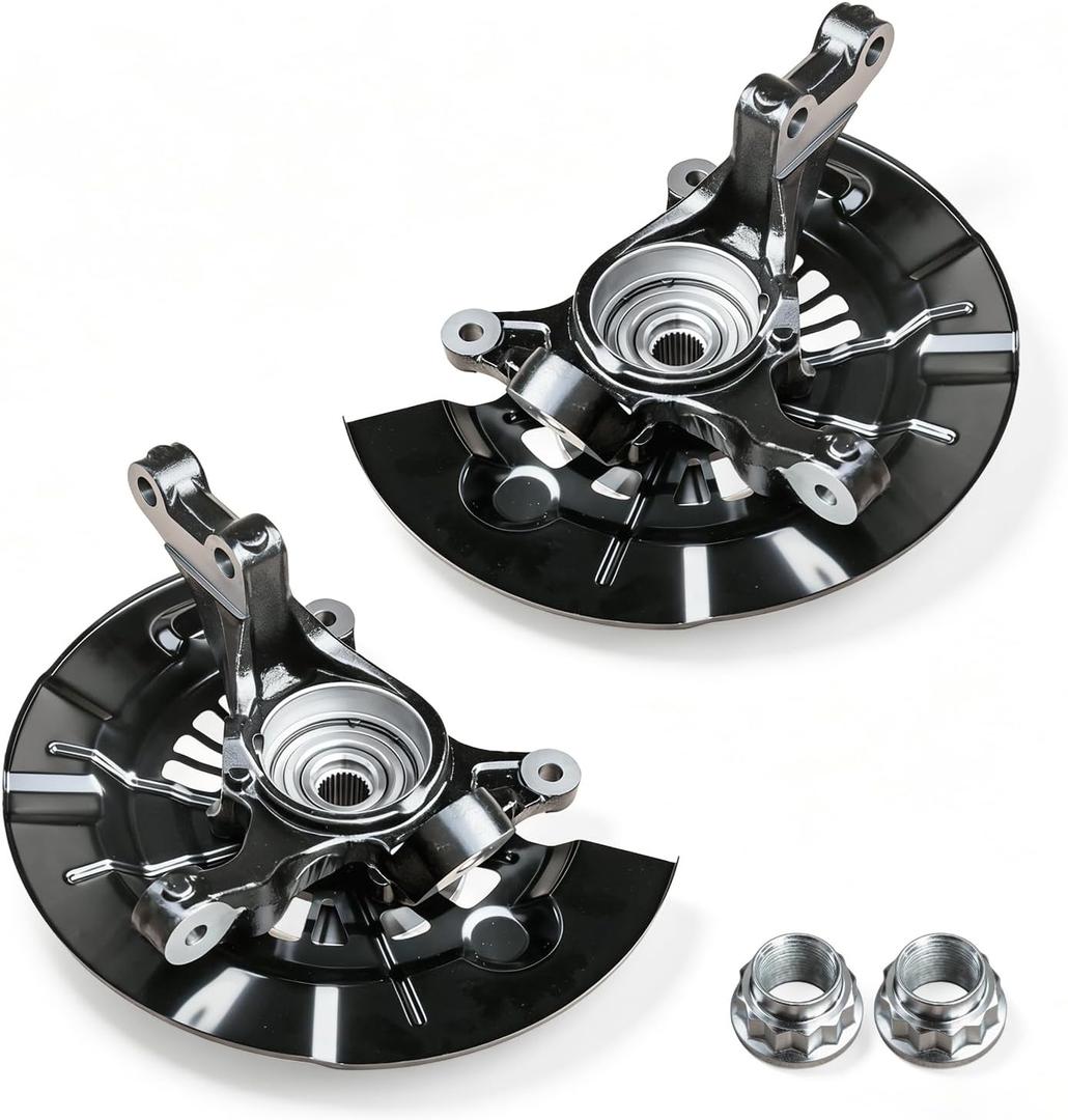 686-248 686-249 Steering Knuckle Wheel Bearing Hub Assembly For Toyota Camry 2012-2017 L4 2.5L Replaces#LK046 LK045 43212AA010,Left & Right Side,W/5-Lug