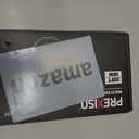 PREXISO Multi Surface Laser Level LED Light Vial, 30Ft Horizontal & Vertical Line Laser with Wall Mount Base, 2 Pins, 10 Sticker, 2 AA Batteries for Hanging Frames & Picture, Construction Wall Writing