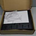 BOIVSHI Spice Organization for Cabinet, 2-Tier Cabinet Spice Rack, Height Adjustable Vertical Spice Rack Pull Out for Kitchen, Cabinet, Pantry (14.1''Wx10.8''Dx9.2''H, Metal Black)