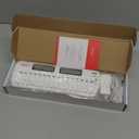 Tenergy TN438 16 Bay Battery Charger for AAA and AA Rechargeable Batteries, AA/AAA NiMH/NiCd Rechargeable Batteries Charger with AC Wall Adapter and Car Adapter