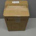 Electric Kettle,Electric Kettle Temperature Control,1.6L Double Wall Stainless Steel Cool Touch, Water Boiler & Heater, 1500W Hot Tea Pot, Auto Shut-Off & Boil Dry Protection, LED Indicator, Black