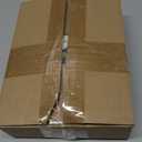 Dolicer 2Pcs 13Ft Artificial Eucalyptus Garlands with Flowers - 8 Roses, Faux Floral Greenery Garlands Fake Flowers Vines for Wedding Table Centerpieces Arch Party Ceremony Backdrop Decor (White)