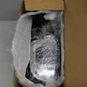 Right Passenger Side Door Mirror For Honda Accord LX, Sport 2018-2022  Power  Non-Heated No-Turn signal Match to Black Paint Replaces HO1321328 76208-TVA-A02 (3pin)