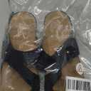 SHIBEVER Women's Wedge Sandals Platform: Comfortable Dressy Summer Casual Slip on - Low Heels Flip Flops Women Sandals 39