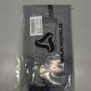 SILKWORLD Mens Swim Trunks with Compression Liner Quick Dry 6 in Bathing Suit Summer Swim Shorts with Zipper Pockets (Gray, S)