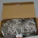 240 LED Net Lights, 35 Colors Changing Christmas Net Lights Outdoor Clear Wire, 14.8ft x 5ft Connectable Halloween Mesh Lights for Bushes Christmas Tree Holiday Wedding Party Hedge Patio Decor