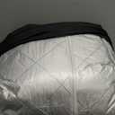 7 Layers Waterproof Heavy Duty Car Covers for Automobiles All Weather Season Anti-Hail UV Protection Snowproof Outdoor 15.4LBS Full Cover Universal Fit SUV 201" to 206"