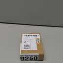 2 Pcs Keyboard Fidget Toy for Adults Fidget Keyboard Clicker Toys with LED Lights Keychain Stress Relief for Anxiety Decompression (Black and White) (Blue Switch)