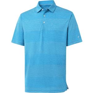 Rouen Golf Shirts for Men Dry Fit Short Sleeve Performance Moisture Wicking Casual Texture Heather Jacquard Mens Polo Shirts (Blue, XL) Rouen Golf Shirts for Men Dry Fit Short Sleeve Performance Moisture Wicking Casual Texture Heather Jacquard Mens Polo Shirts (Blue, XL)