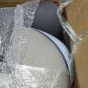Reading Pillow for Sitting in Bed,22" H Back Support Pillow for Sitting up,Back Rest & Lumbar Support Pillows with Arms, Bed Rest Chair Cushion,Chaise Lounges Reclining,Gaming,Work,Resting(Grey&Blue), Large Size