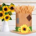 Norme Thanksgiving Scarecrow Hat Tree Topper Fall Christmas Tree Topper for Autumn Harvest Farmhouse Indoor Home Decorations Party Supplies Thanksgiving Country Holiday Accent