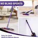OTTWL V12 Replacement Wand Extension Compatible with Dyson V9 V12 (Purple) | Extension Tube