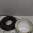 SH101100 10 Inch Pool Lights for Inground Pool, AC 12V Led Pool Lights with 50 Foot Cord for 10 inch Wet Niche, Underwater Swimming Pool Light for Pools Only for 10 inch Wet Niche (12V100FT)