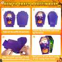 SpringFlower 269Pcs Halloween Party Favors Bulk, Halloween Party Supplies, Goodie Bags Stuffers, Halloween-Themed Toys for Trick or Treat Classroom Prizes Gifts for Kids