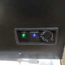 FRIGIDAIRE Chest Deep Freezer, 7 Cu. Ft, Black Adjustable Thermostat-Removable Vinyl Coated Wire Basket-Easy Defrost Drain, Eye-Catching Stainless Steel Top Door- Garage Ready