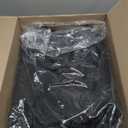 Tortuga 40L Travel Backpack Lite, Black - Large Carry-On Travel Backpack for Men and Women - Durable, Comfortable, Easy to Pack, Airline-Approved Bag with Laptop Compartment