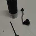 Portable Manual Coffee Grinder with 40 Adjustable Settings,Hand Coffee Bean Mill with 30g Capacity & Crank for Travel Camping Office Home(Ceramic)