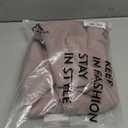 ANRABESS Women's Crewneck Long Sleeve Tie Waist A-Line Swing Bodycon Short Dress Casual Solid Ribbed Knit Sweater 669hongxing, Small, Red Apricot