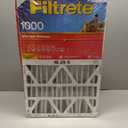 Filtrete 16x25x5 Air Filter MERV 11, MPR 1000 Micro Allergen Defense 2-Pack, Fits Lennox, AC Furnace HVAC Filters for Home, Pleated Electrostatic (Actual Size 15.63x24.74x4.31 in)