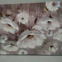 Flower Canvas Wall Art Decor, Floral Picture for Bedroom, 48x24 Inch