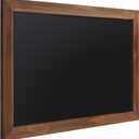 SELEAD 100% Real Wood Frame Magnetic Chalkboard Words Sign - 20" x 30" Rustic Wall Decor Bulletin Chalk Board for Home Kitchen, Business, Restaurant, Farmhouse