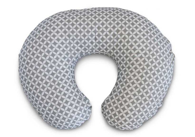 Boppy Original Nursing Pillow, Sand Stick and Twig, Ergonomic Nursing Essentials for Bottle and Breastfeeding, Firm Fiber Fill, with Removable Pillow Cover, Machine Washable