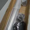 RV Ladder Mounting Kit Compatible with Starlink Gen 3 / V3, 11ft Telescopic Pole with Gen 3 Adapter & Mounting Bracket, Fits 0.51.2 Inch RV Ladder Rails