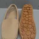 RVROVIC Kids Girls Boys Slip-on Loafers Oxford PU Leather Flats Shoes(Toddler/Little Kid), Size 30