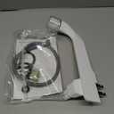 Ultra-Slim Bidet Dual Mode Bidet Attachment for Toilet, Bidet Toilet Seat Attachment with Pressure Controls(Feminine/Posterior Wash),Easy to install Design Non-Electric Bidet