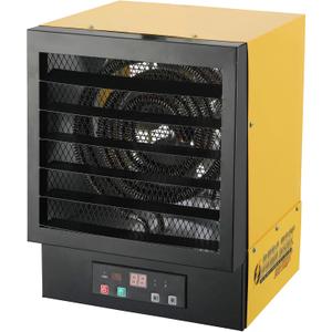 Dura Heat EWH5510 Electric Forced Air Heater with Remote Control 17,060 Btu, Yellow, Large