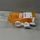 Plastic Empty Pill Bottles with Double Sided Use (Child Resistant & Easy Open) Caps - Medicine Container Pill Case Dispenser Organizers (60 Dram, 12pcs)