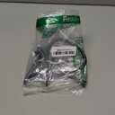 Holicfun Clip Mount for Ring, Blink, Eufy, Google Nest, Wyze, and Arlo Indoor Outdoor Cameras, 40cm Gooseneck Arm, Flexible Adjustment, Strong Clamp, Black