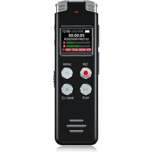64GB Digital Voice Recorder with Playback: Voice Activated Recorders for Lectures Meetings Interviews - EVISTR Dictaphone Recording Device Tape Recorder Portable Mini, Audio Recorder with USB, MP3