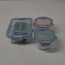 ELLO COLOR LOCK, GLASS CONTAINER 1200 ML, Pack of 3 