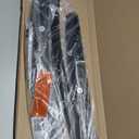 Voron Glass in-Channel Extra Durable Rain Guards for Honda Civic 2016-2021 Sedan, Window Deflectors, Vent Window Visors, 4 Pieces - 200717