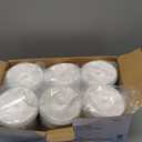 Water Filter Replacement Compatible with Zero Pitcher and Dispenser ZR-001 ZR-017 ZR-004 ZP-006 ZD-013 ZS-008, Multi-Stage Filter System, Reduce Lead, Chromium, and PFOA/PFOS, Pack of 6, By DESENRUIS