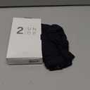 2UNDR Men's 6" Swing Shift Boxer Briefs (Medium, Black/Grey)