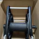 Garden Water Hose Reel Cart,Holds 50-60 Ft of 5/8 Inch Hose, Portable Hose Pipe Holder for Outside