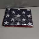 American Flags for Outside 3x5 Double Sided- Premium Heavy Duty Durable 3ply Large USA/US Patriotic Flag High Wind for Boat Decorations United States Flags Banner with 2 Brass Grommets 4 Rows Stitched