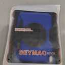 SEYMAC stock Case for iPad (A16) 11th/10th Generation 11''/10.9'' 2025/2022, Full-Body Drop Protection Case with Screen Protector &360 Rotate Hand Strap/Stand, Blue+Black