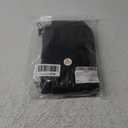 OYOANGLE Men's Cargo Pants Elastic Waist Flap Pockets Hip Hop Baggy Harem Pants Large
