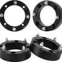 Aeagle 4x156 Wheel Adapters 2" for Polaris Sportsman Ranger RZR, Forged 4 Lug Wheel Spacers with 3/8"-24 Studs 131mm Bore 4PCS